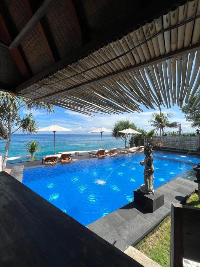 Hotel Twilight Ceningan à Nusa Lembongan Extérieur photo
