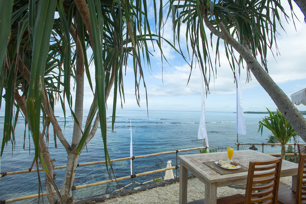 Hotel Twilight Ceningan à Nusa Lembongan Extérieur photo